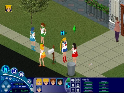 Borealny - #simsy #anime #sailormoon