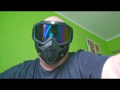 MirabelkaZosia - #mnichterminator
Z pewnością ta maska budzi grozę.