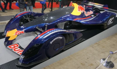 WieszakKrzak - @jaxonxst: Najlepszy koncept, to był Red Bull X2010 dodany do Gran Tur...