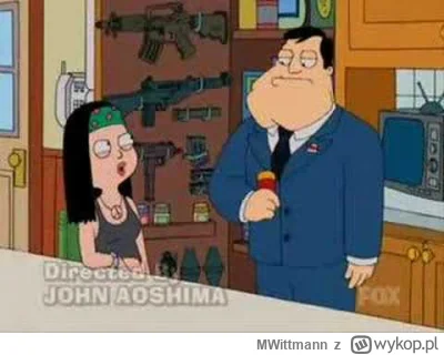 MWittmann - @srogie_ciasteczko: Kolejny bambik xD.
Fragment z American Dad pięknie to...