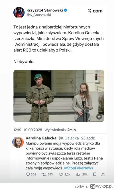 vorky - Dobra robotę robicie, pozdrowienia z Brighton ( ͡° ͜ʖ ͡°)

#kanalzero #stanow...