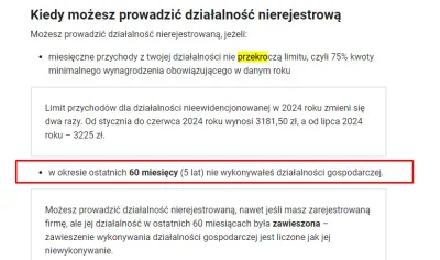 Chumbala - Hej. Chce zalozyc dg jednak martwi mnie ten tekst. Czy to znaczy, ze jesli...