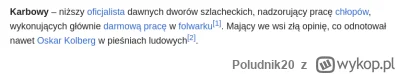 Poludnik20 - Kim był KARBOWY na wsi pańszczyźnianej a dziś jest w sklepikach i innym ...