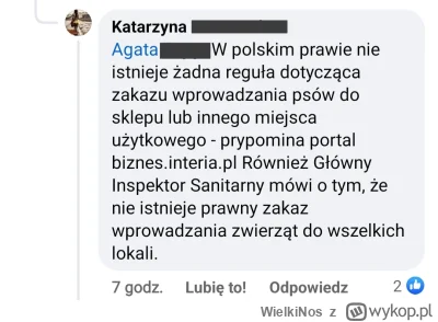 WielkiNos - >to dowod na szacunek do przestrzeni publicznej bo nie wprowadza kundla d...