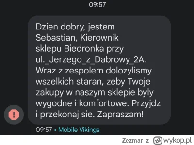 Zezmar - Niedługo zaczną po domach chodzić xd #biedronka #heheszki