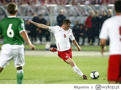 Miguelos - Lewa noga Krzynówka lepsza od jakiejkolwiek lewej nogi w aktualnej repreze...