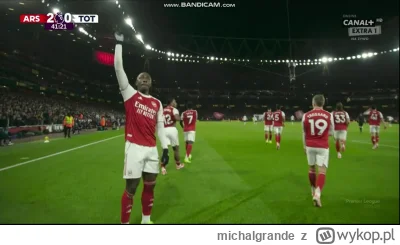 michalgrande - #golgif #mecz #premierleague #arsenal #tottenham
Arsenal 2-0 Tottenham...