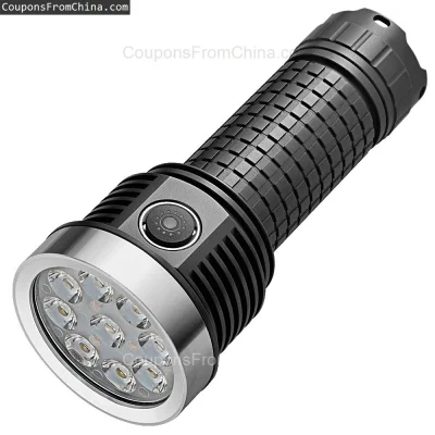 n____S - ❗ HAIKELITE H9 9x LH351D Flashlight
〽️ Cena: 45.85 USD (dotąd najniższa w hi...