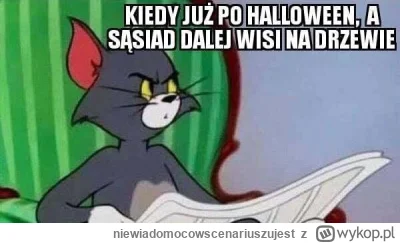 niewiadomocowscenariuszujest - #wszystkichswietych #1listopada #halloween #heheszki