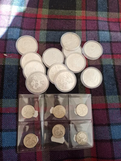 picasssss1 - Wincyj monetek, budżet wytrzyma xD

#numizmatyka #monety #srebro #hobby ...