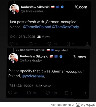 klamkaodokna - No weźcie chociaż trochę sprostujcie no proszę no bo jestem wybitnym d...