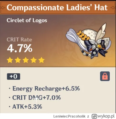 LeniwiecPracoholik - Ładnie mi dropnęło z abyss ( ͡° ͜ʖ ͡°)
#genshinimpact