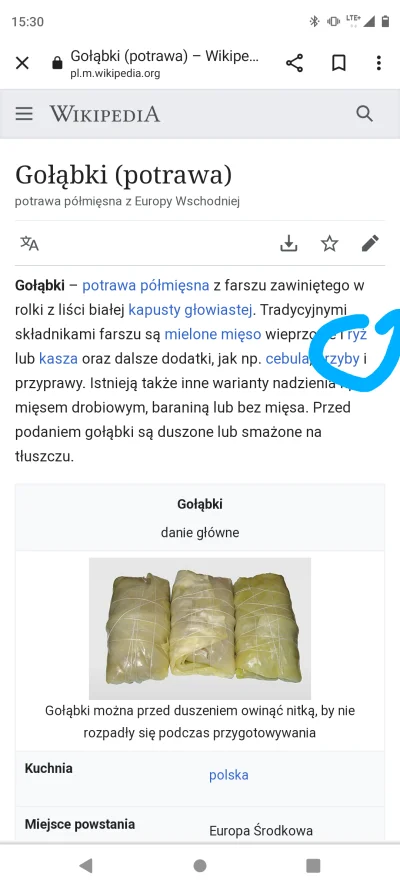 LezliNilsen - @JustMightBe
@LezliNilsen a gdzie tam ryż??

A z czym są gołąbki ofiaro...