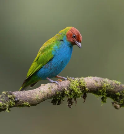 Lifelike - Tangarka rudogłowa (Tangara gyrola)
Autor
#photoexplorer #fotografia #orni...