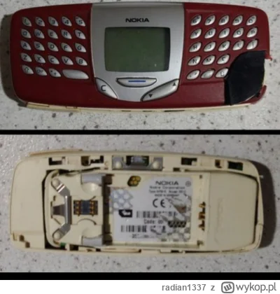 radian1337 - Miałem dwie Nokie 5510. To był naśmieszniejszy telefon swoich czasów. 33...
