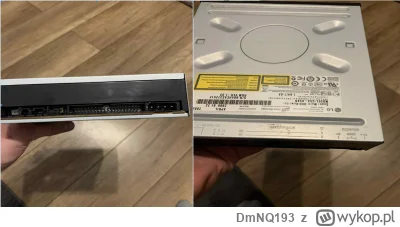 DmNQ193 - Mirki mam pytanie i prośbę. Potrzebuję podłączyć stary napęd DVD do kompa n...
