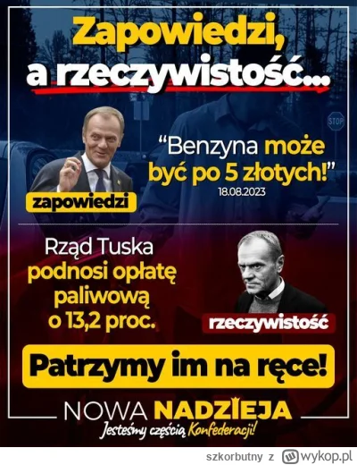 szkorbutny - @dzikirysio997: https://wpolityce.pl/polityka/654437-stragan-tuska-czyli...