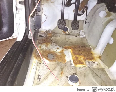 Igner - @Wolfr: Pozostaje sobie samemu zbudować. Odrestaurowanie niestety kwota porów...