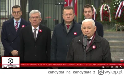 kandydatnakandydata - Rząd na uchodźctwie.
#marszniepodleglosci #4konserwy #bekazpisu...