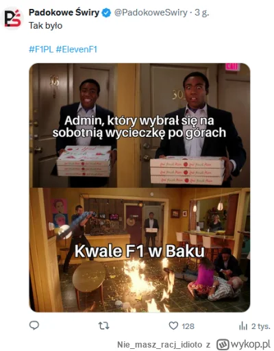 Niemaszracjidioto - już wiemy kto prowadzi padokowe świry @raymans ( ͡° ͜ʖ ͡°)

#f1