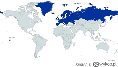 Xing77 - Wyobraźcie sobie Europę przyszłości. Europę, która stanowi jedno państwo (ni...