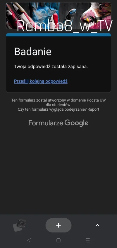 Rambo8wTV - @cyberchosnek: