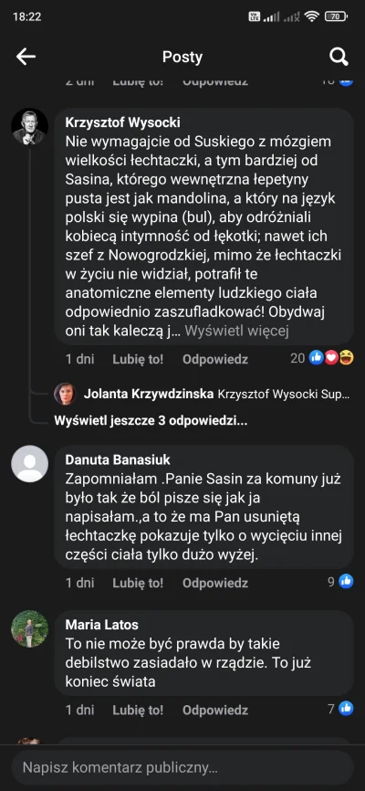 Kapitalista777 - Z tym "bulem" to chyba nie ta strona miała problemy