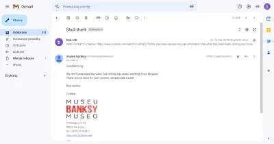 AMBIWALENTNYPSIUR - @Zee1: nagral odpowiedz? no przeciez ja dzisiaj rano dostalem ema...