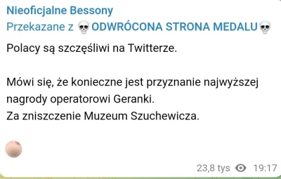 Nieszkodnik - >mam tak samo, jedyny raz kiedy kacapy się na coś przydały

@qesq: ma f...