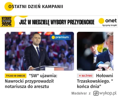 MadaIvar - @janekplaskacz z dziwnego Onetu korzystasz... Bo u mnie nie przerwanie od ...