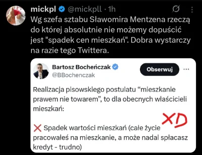Czoso - Pompowanie sztucznie mieszkań przez BK2%?
Hehehe dobrze synek.

Spadek cen mi...
