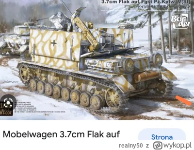 realny50 - @ntc777: ale panzer IV jako zestaw plot mobelwagen z 37 mm flak, ostwind c...