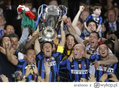 arahooo - Po 13 latach Inter wraca tam gdzie jego miejsce!  #mecz