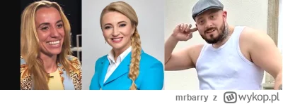 mrbarry - Wykopki możecie mówić co chcecie o nich, ale te trzy osoby @MariannaSchreib...