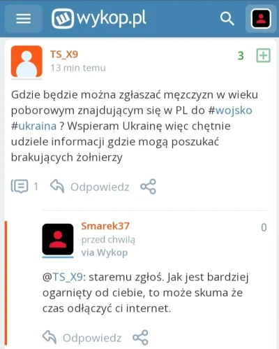 Smarek37 - Co robi czternastoletni braunista kiedy doda idiotyczny wpis na tagu #ukra...