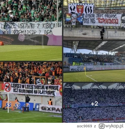 aoc9069 - Na fejsiku widać jak portale kibicowskie wrzucają zdjęcia przypominające ja...