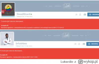 Lukardio - https://wykop.pl/ludzie/SlavedWizard

-7539
#stobanowdlaprawakow
---------...