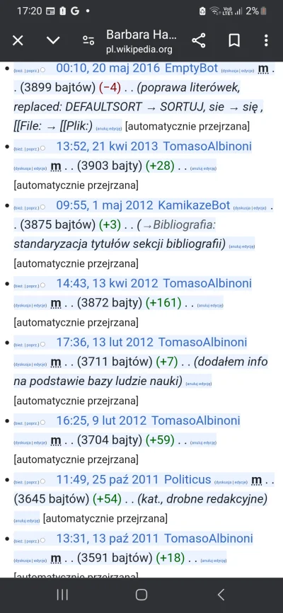 Luksmakser12 - #napierala okazuje się że napierała zmieniał nie tylko wikipedia swoje...