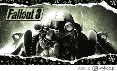 Altru - #rozdajo #zadarmo #grypc

Fallout 3: Game of the Year Edition