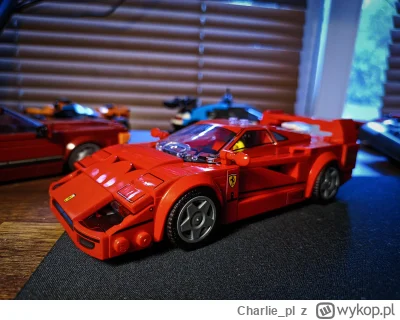 Charlie_pl - Udało się dorwać przedpremierowo #Lego #speedchampions i mieszane uczuci...