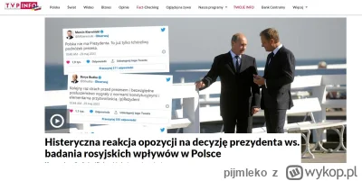 pijmleko - #tvpis #tvp #wiadomosci

Coś czuję że będzie dzisiaj gęste ( ͡° ͜ʖ ͡°)