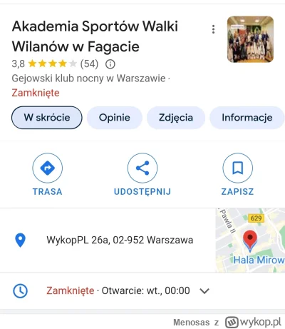 Menosas - #famemma Właśnie wracam z tego klubu i nie polecam. Człowiek chce się zrela...