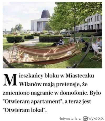 4ntymateria - #nieruchomosci #warszawa #heheszki #deweloperka #wilanow