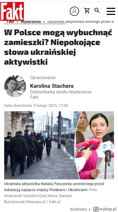 BezDobry - @Pavulon12345
@BezDobry nie stara baba tylko dziad i to taki ze skladzikie...