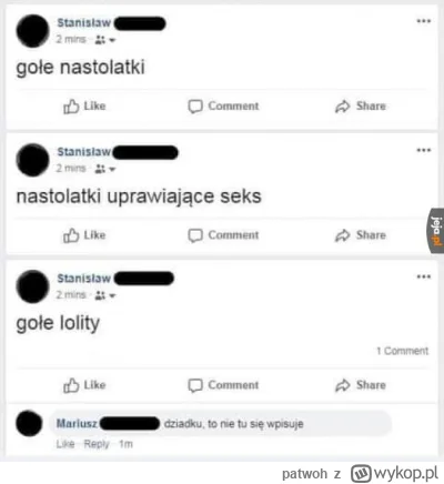 patwoh - @Tommy_Cares: @sradam ups. Źle się kliknęło :D