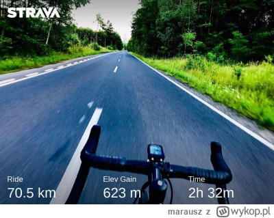 marausz - 570 488 + 71 = 570 559



#rowerowyrownik #szosa

Skrypt | Statystyki