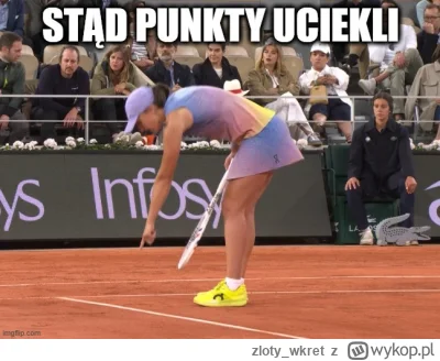 zloty_wkret - #tenis