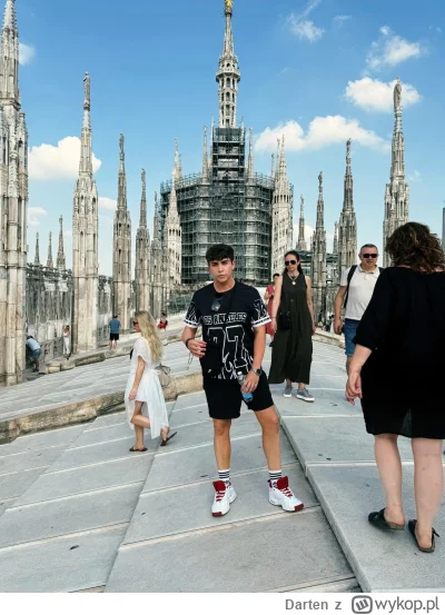 Darten - Czołem Mireczki. Wrocilem z Włoch (polecam wypoczynek nad jeziorem Como, gdz...