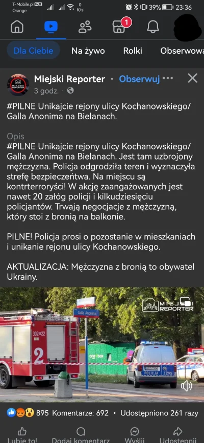 dzidek_nowak - Brak tego w tytule, opisie i tagach a warto dodać, że to obywatel ukra...