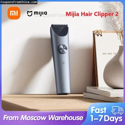 n____S - ❗ Xiaomi Mijia Electric Hair Clipper 2
〽️ Cena: 34.29 USD
➡️ Sklep: Aliexpre...
